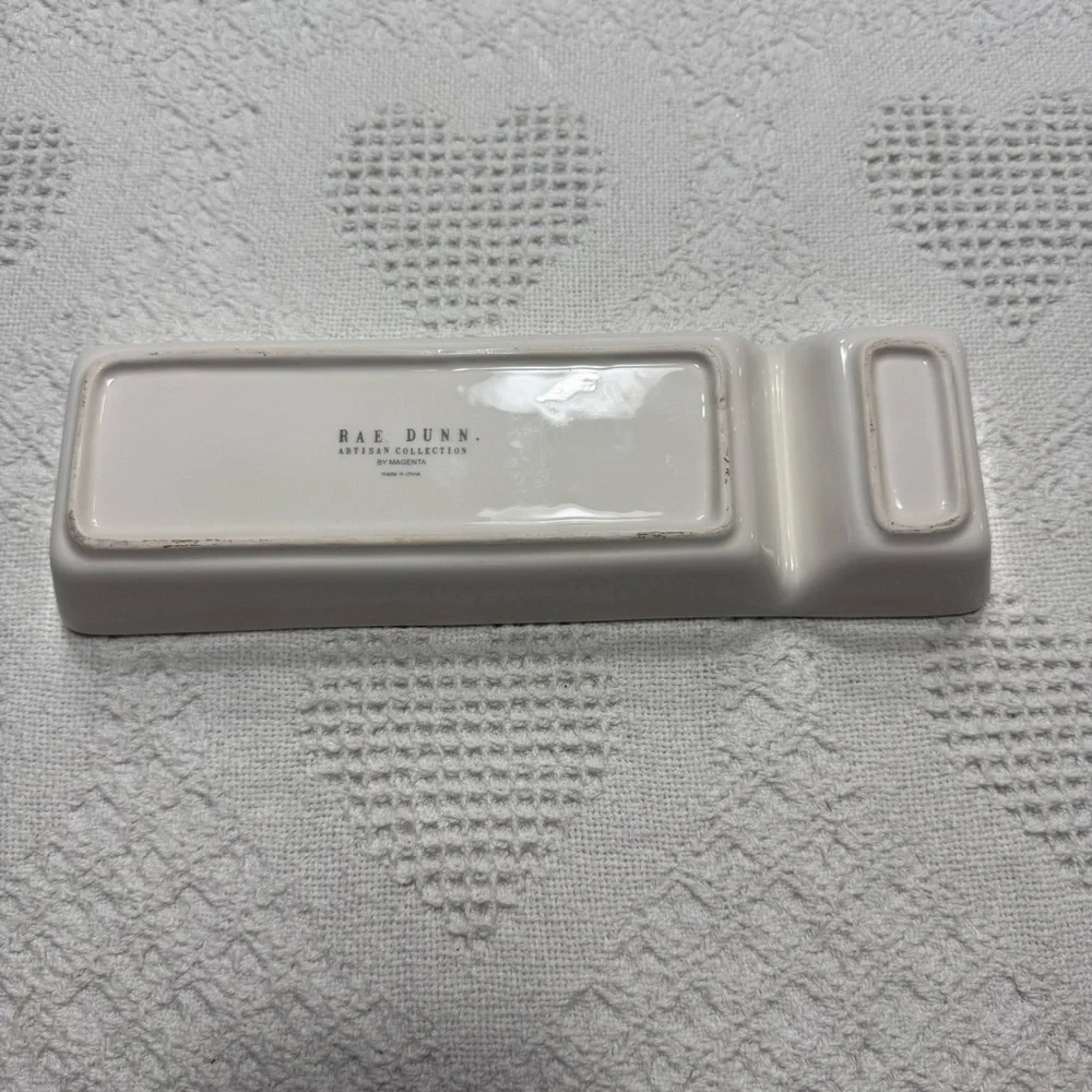 Rae Dunn “stash write” desk organizer